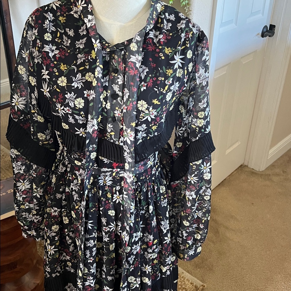 *BRAND NEW* Floral Long Sleeve Maxi Dress - Picture 7 of 12